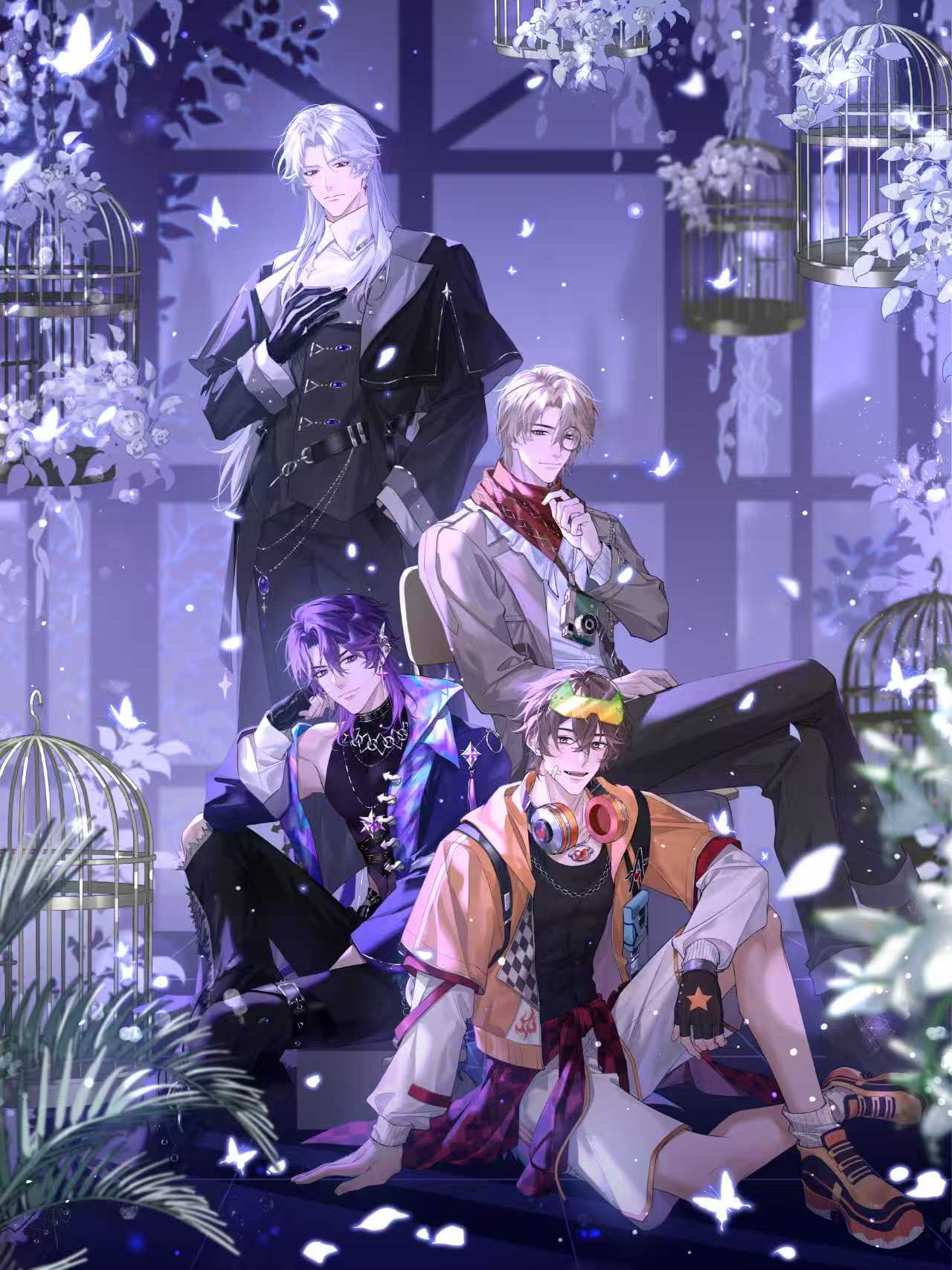 角色立绘